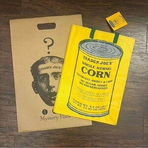 Trader Joe's Corn Tote Bag